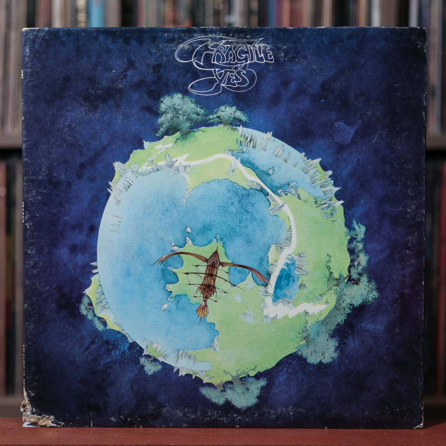Yes - Fragile - 1972 Atlantic,  VG+ Media