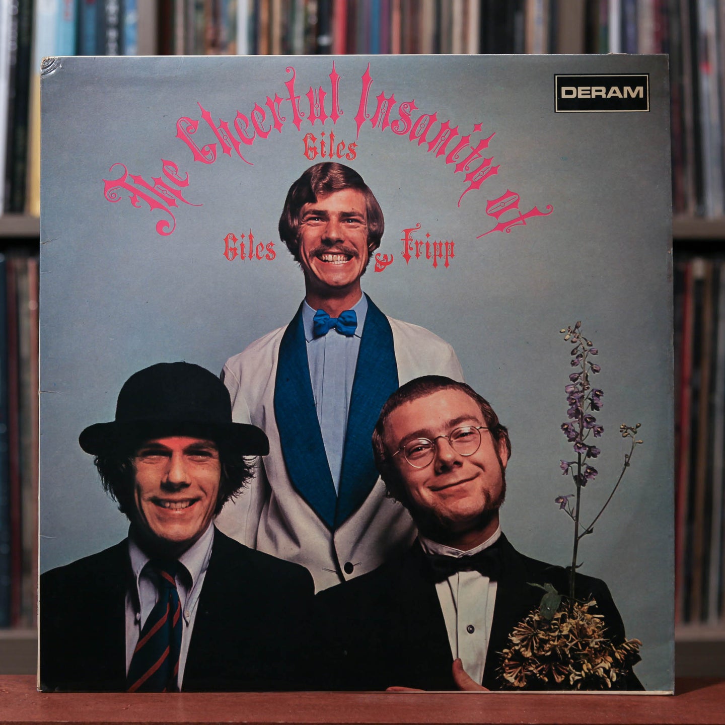 英LP Giles, Giles &amp;amp; Fripp Cheerful Insanity Of Giles, Giles And Fripp SPA423 DERAM /00260 51h5qC7OM3L._SY200_QL15_.jpg