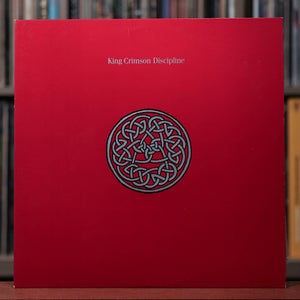 King Crimson - Discipline - 1981 Warner, VG+/EX