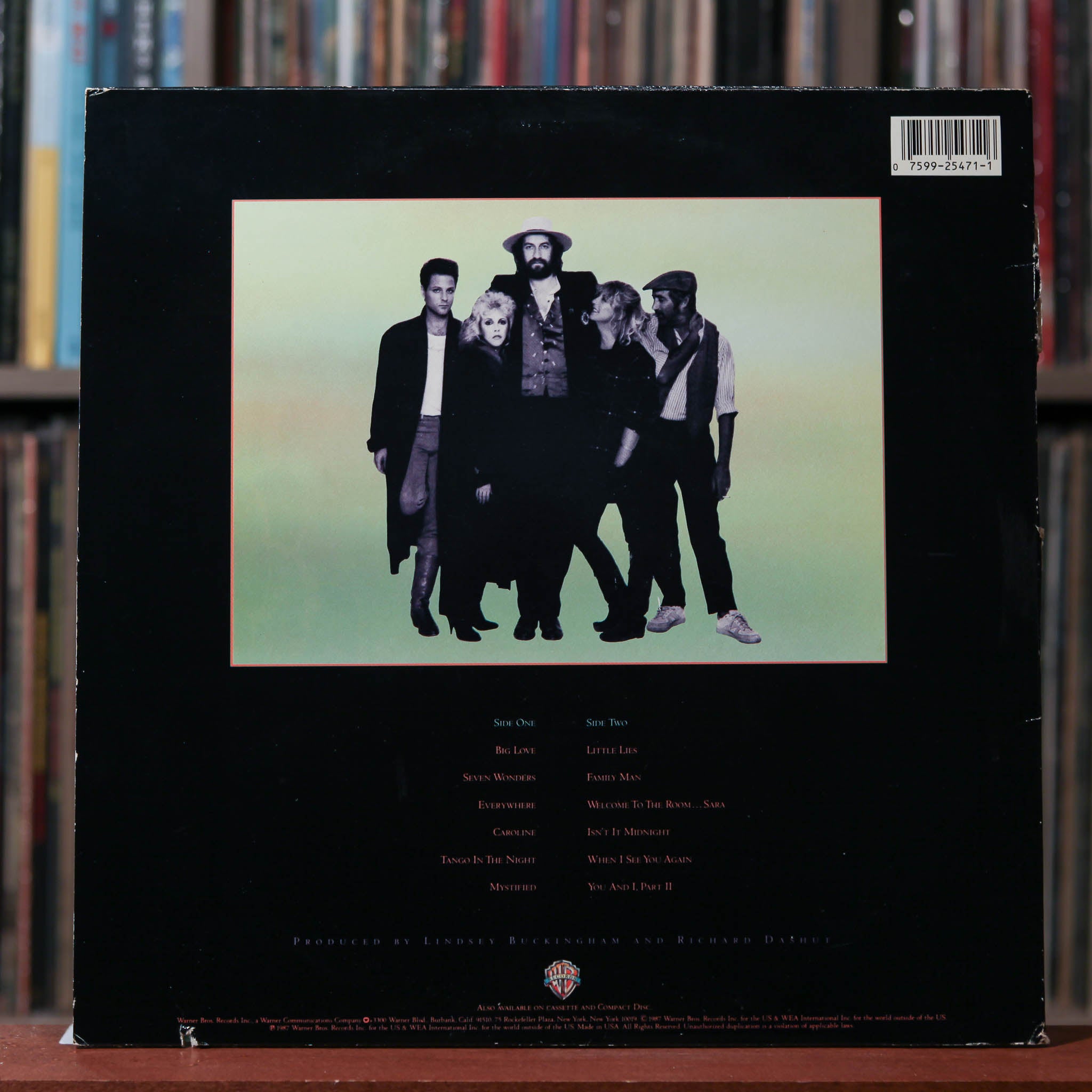 Fleetwood Mac - Tango In The Night - 1987 Warner Bros. Records, VG/VG+