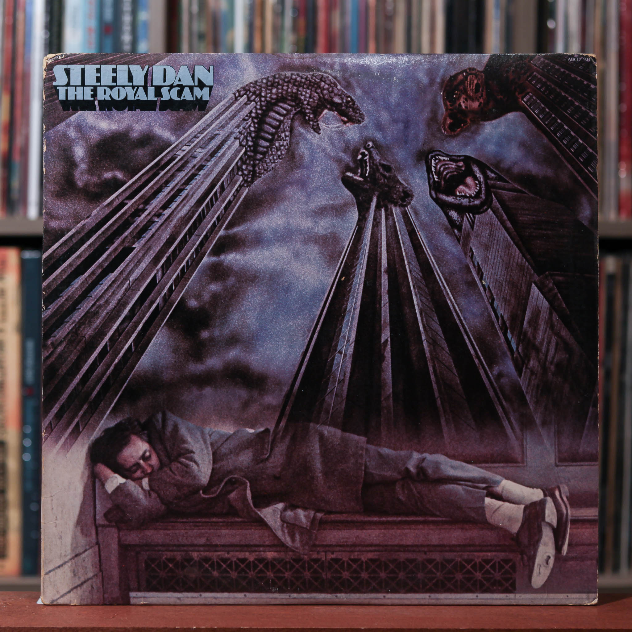Steely Dan - The Royal Scam - 1976 ABC Records, VG/VG