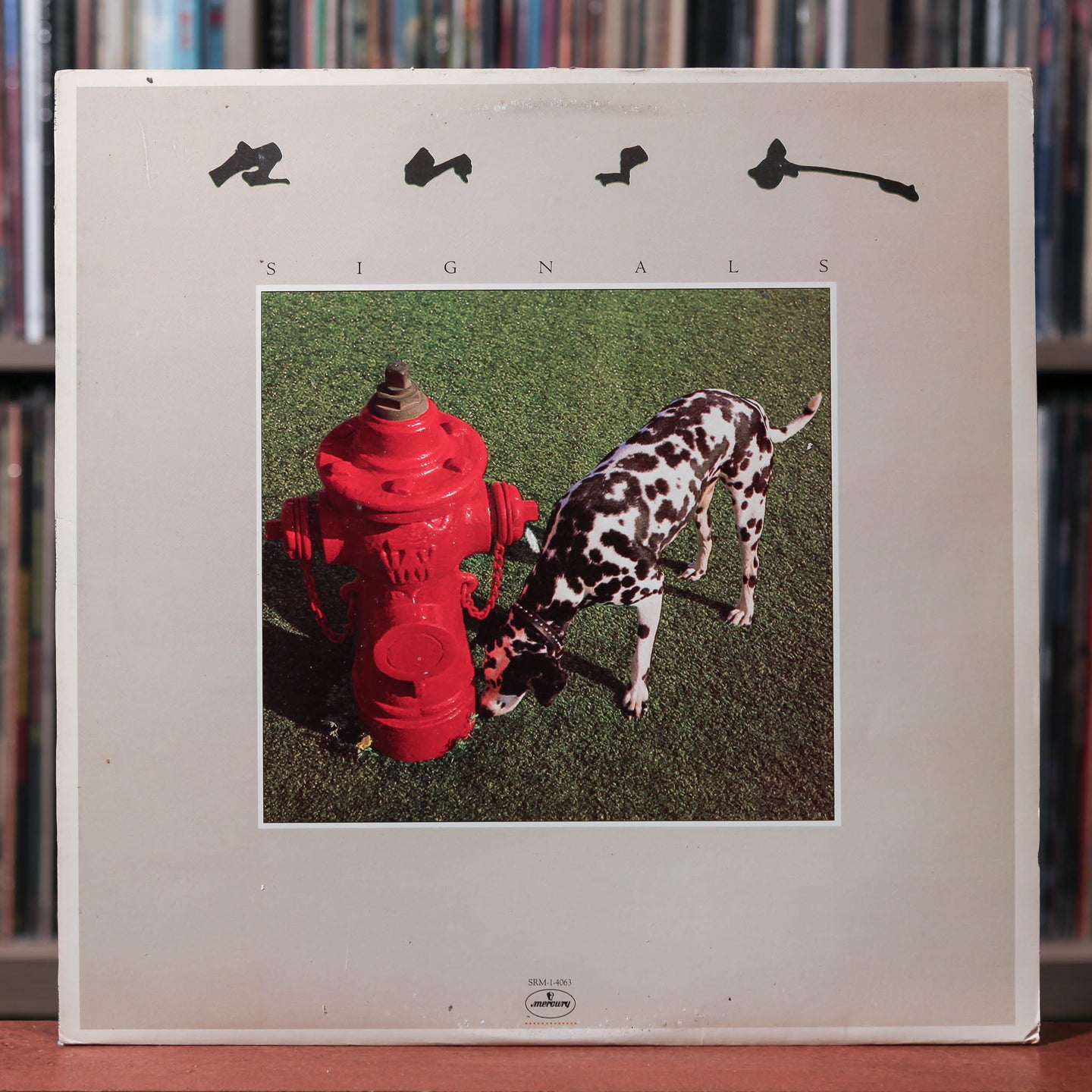 Rush - Signals - 1982 Mercury, VG+/VG+