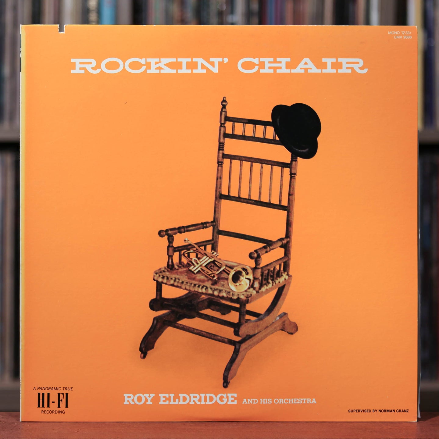 Roy Eldridge And His Orchestra - Rockin' Chair - Japanese Import - 1981 Verve, EX/EX