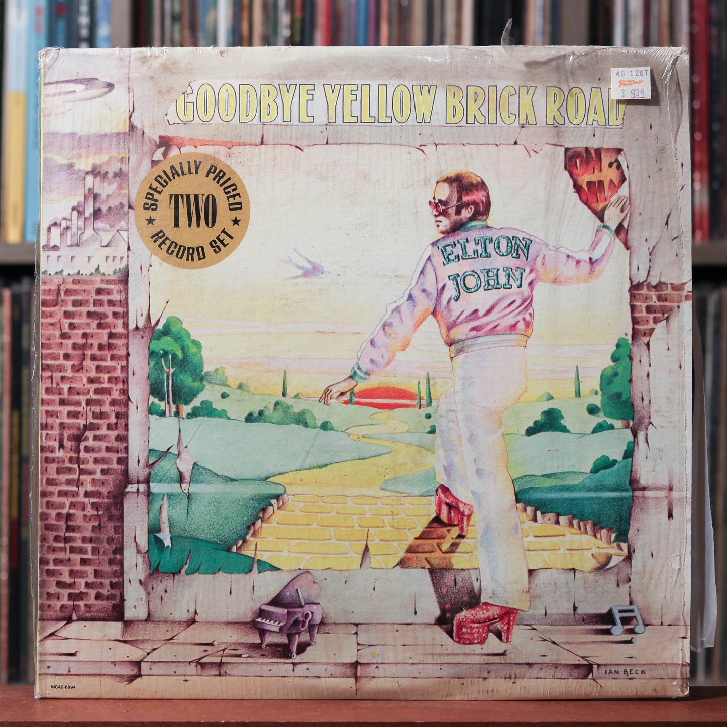 Elton John - Goodbye Yellow Brick Road - 2LP 1980 MCA Records, VG/VG