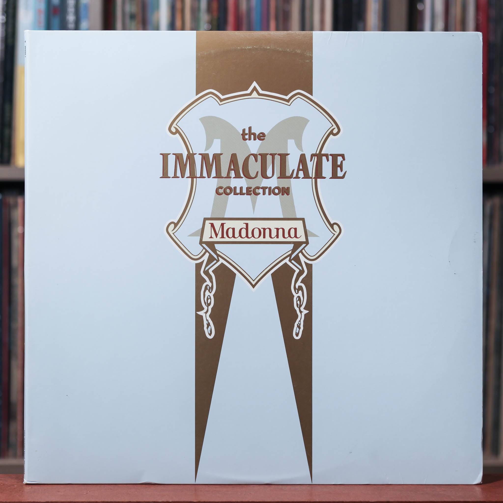 Madonna - The Immaculate Collection - 2LP 1990 Sire, VG+/VG+