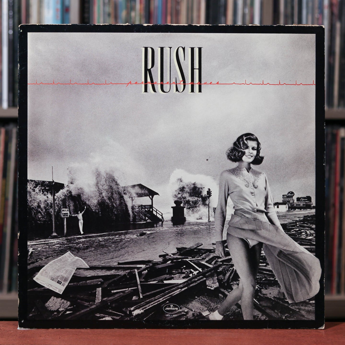 Rush - Permanent Waves - 1980 Mercury, VG+/Strong VG