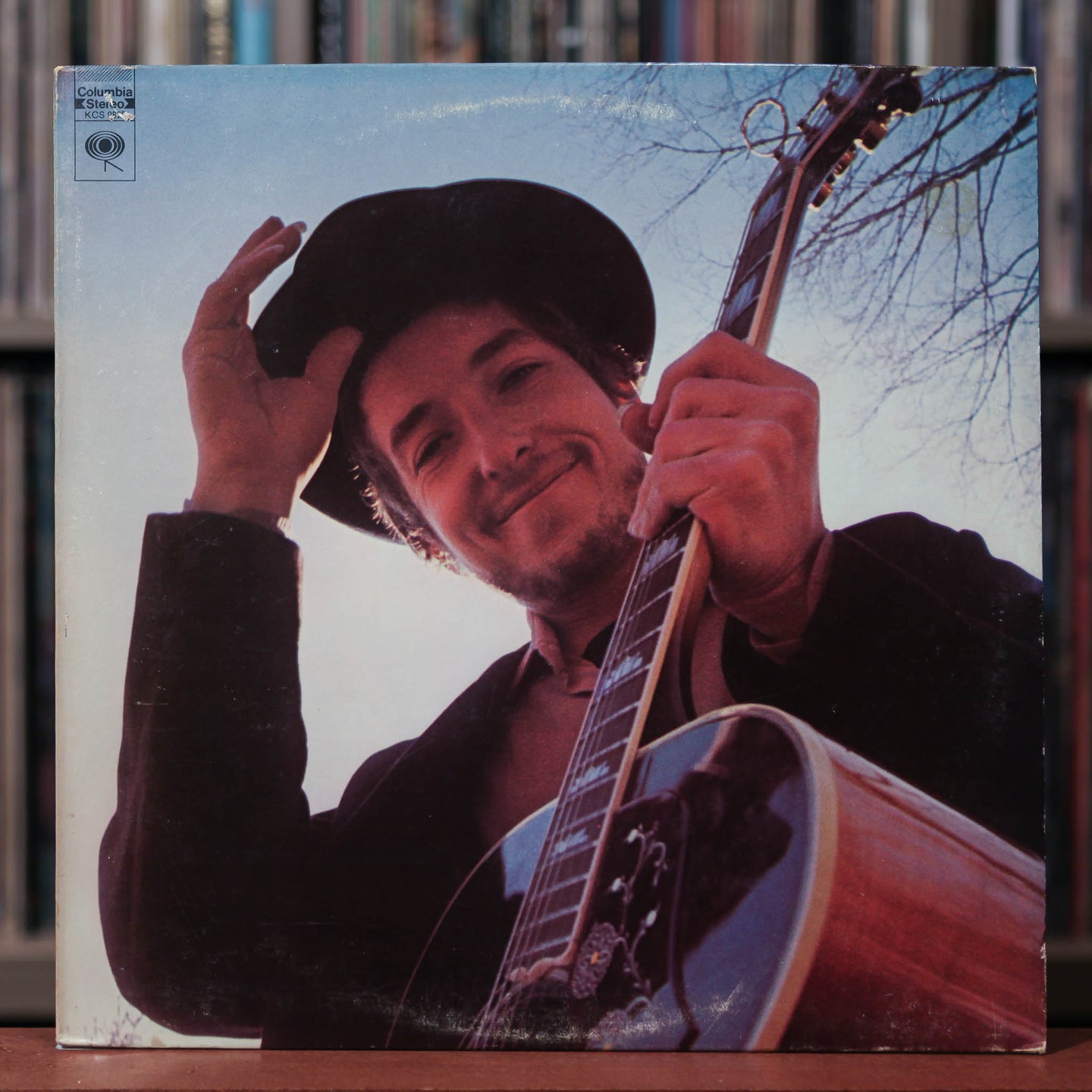 Bob Dylan - Nashville Skyline - 1973 Columbia, VG+/VG