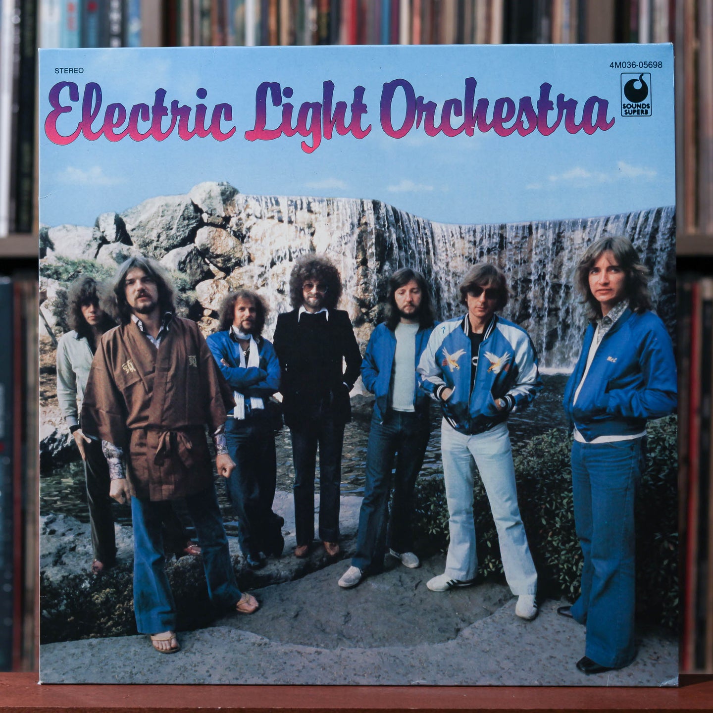 Electric Light Orchestra - Electric Light Orchestra - BELGIUM 1982 Sounds Superb, EX/M