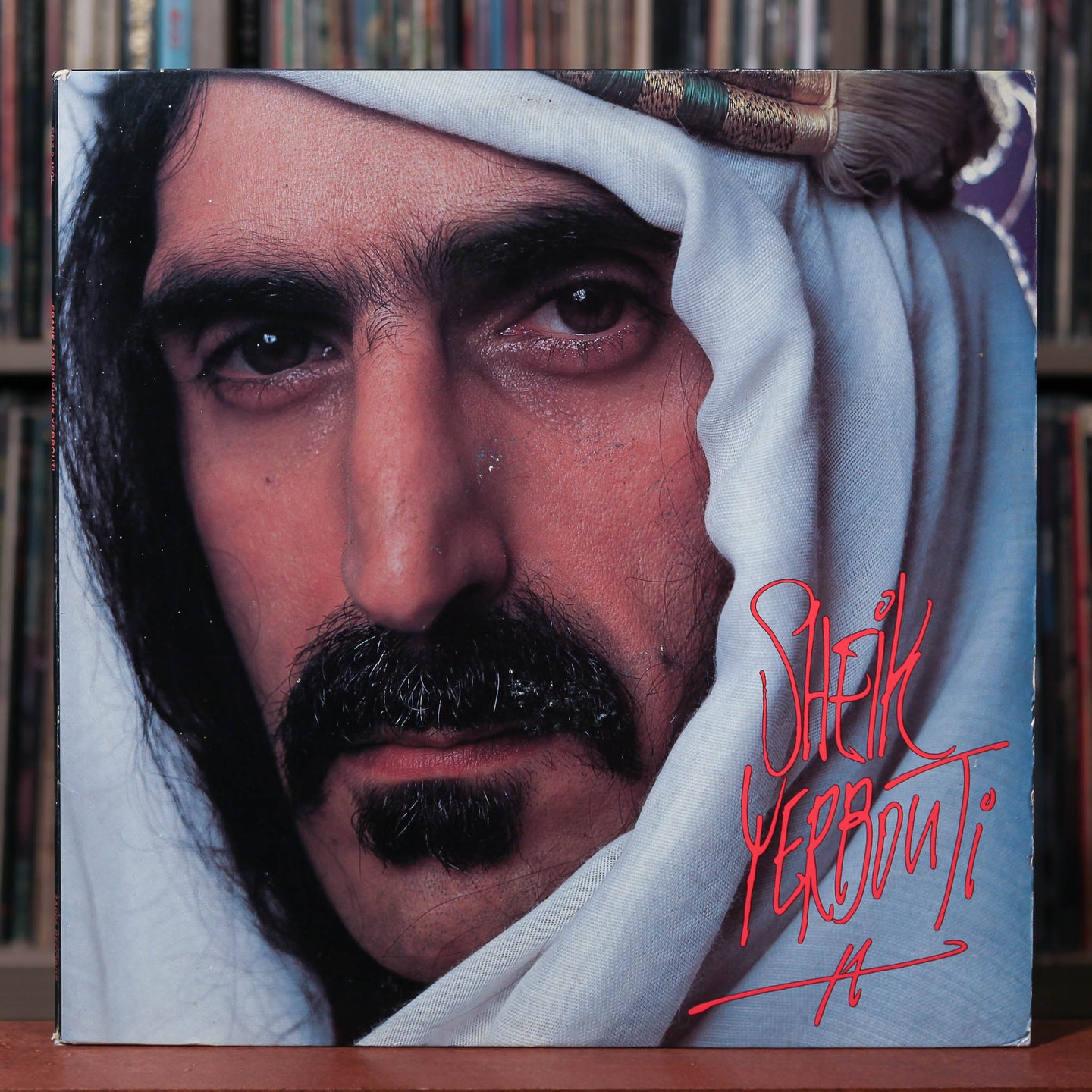 Frank Zappa - Sheik Yerbouti - 2LP - 1979 Zappa Records, VG+/VG+