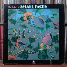 Load image into Gallery viewer, Small Faces - The History Of Small Faces - Rare PROMO - 1972 Pride, VG+/EX
