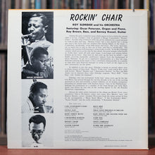 Load image into Gallery viewer, Roy Eldridge And His Orchestra - Rockin&#39; Chair - Japanese Import - 1981 Verve, EX/EX
