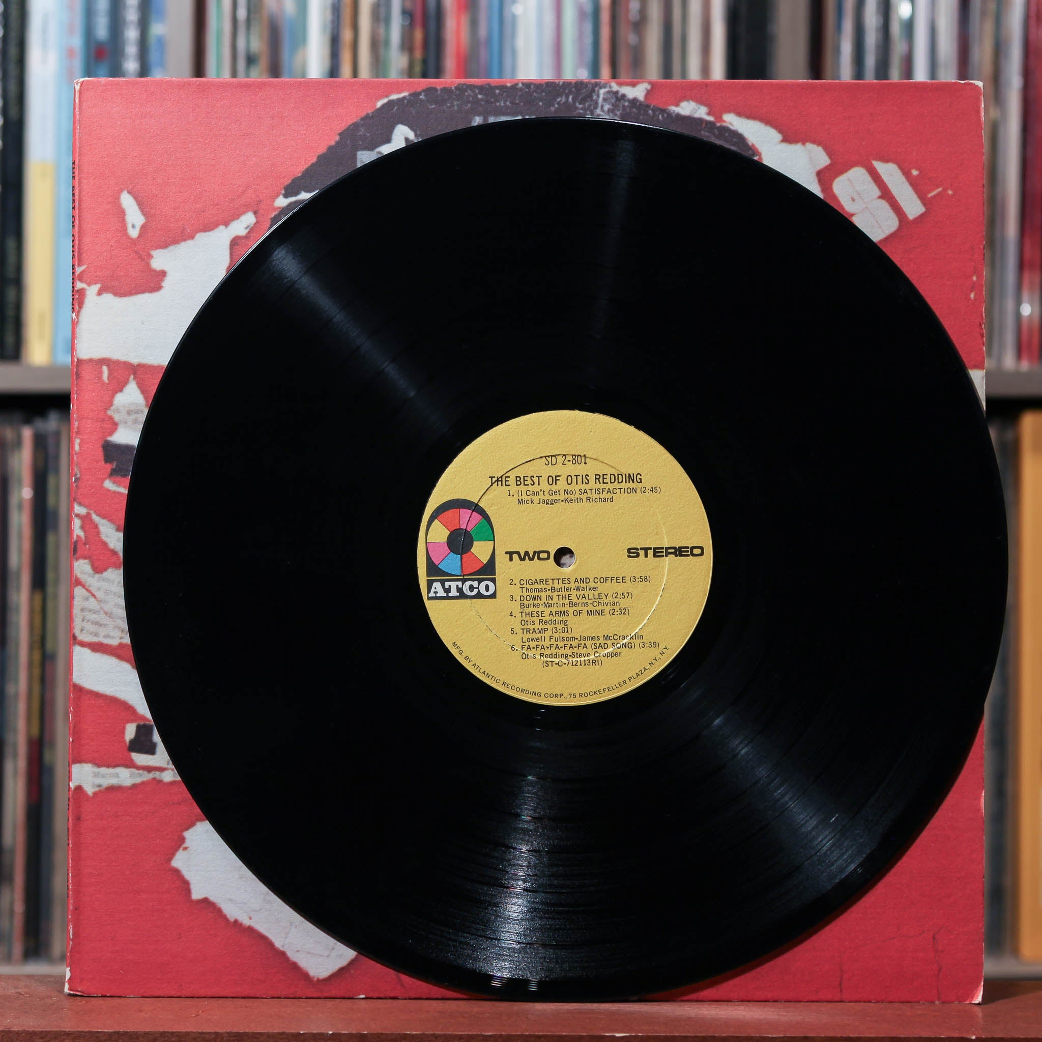 otis redding cigarettes and coffee vinyl Otis Redding - The Best Of Otis Redding