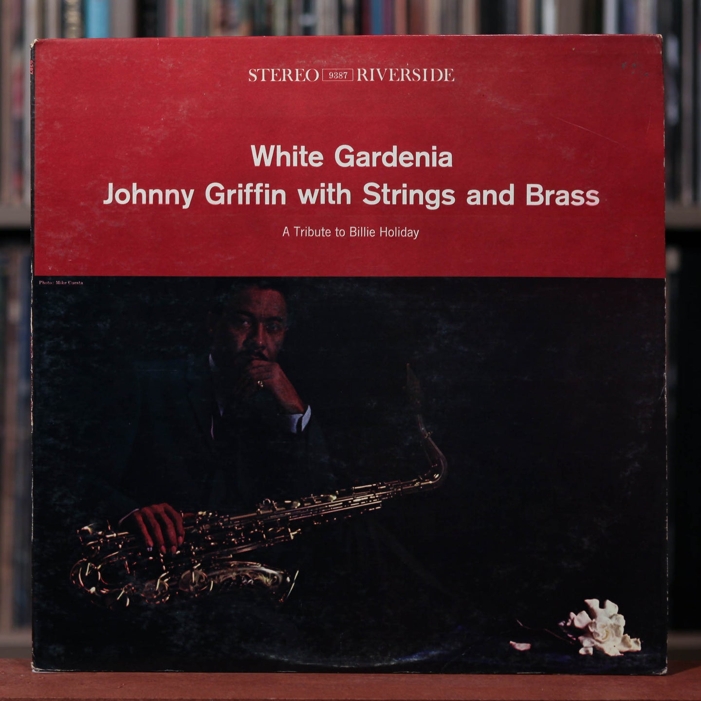 Johnny Griffin - White Gardenia - 1961 Riverside, VG+/VG
