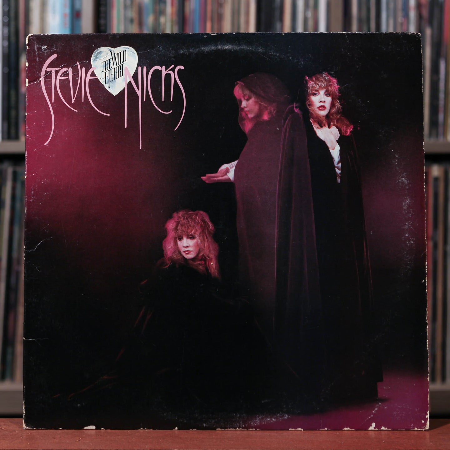Stevie Nicks - The Wild Heart - 1983 Modern Records, VG+/Strong VG