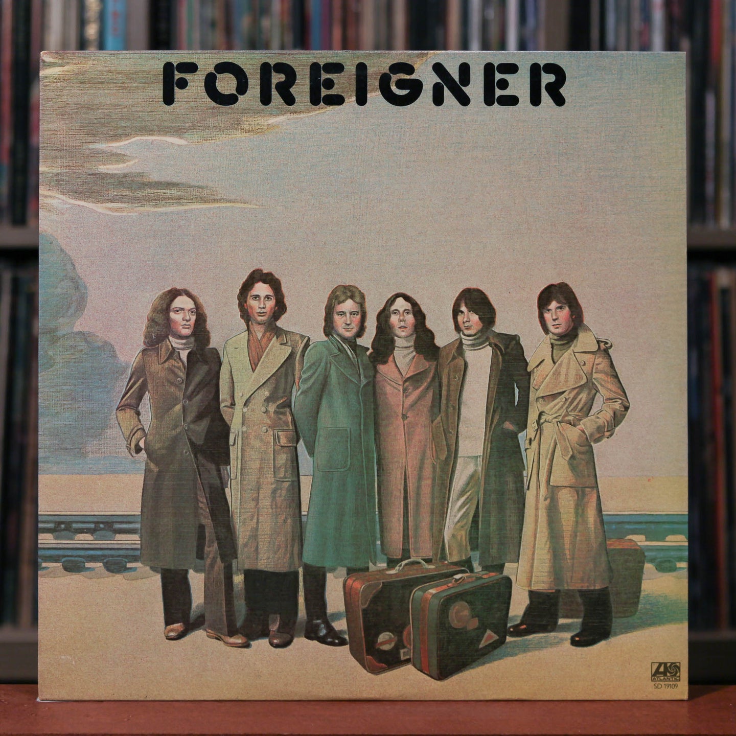 Foreigner - 4 ALBUM BUNDLE - Foreigner, Double Vision, Head Games & #4