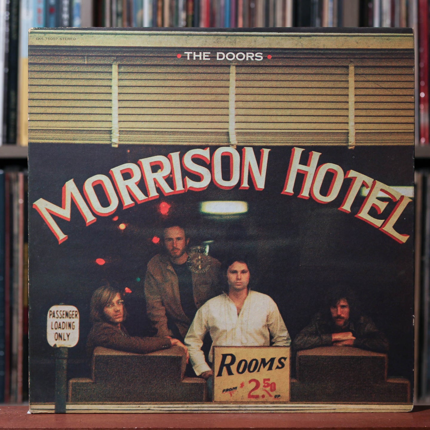 The Doors - Morrison Hotel - 1970 Elektra, VG/VG