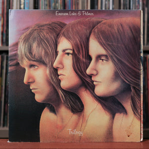 Emerson Lake & Palmer - Trilogy - 1972 Cotillion, VG/VG