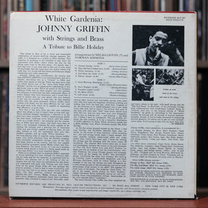 Johnny Griffin - White Gardenia - 1961 Riverside, VG+/VG
