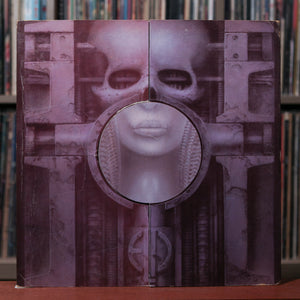 Emerson, Lake & Palmer - 4 LP Bundle- Brain Salad Surgery, Tarkus, ELP, & Trilogy