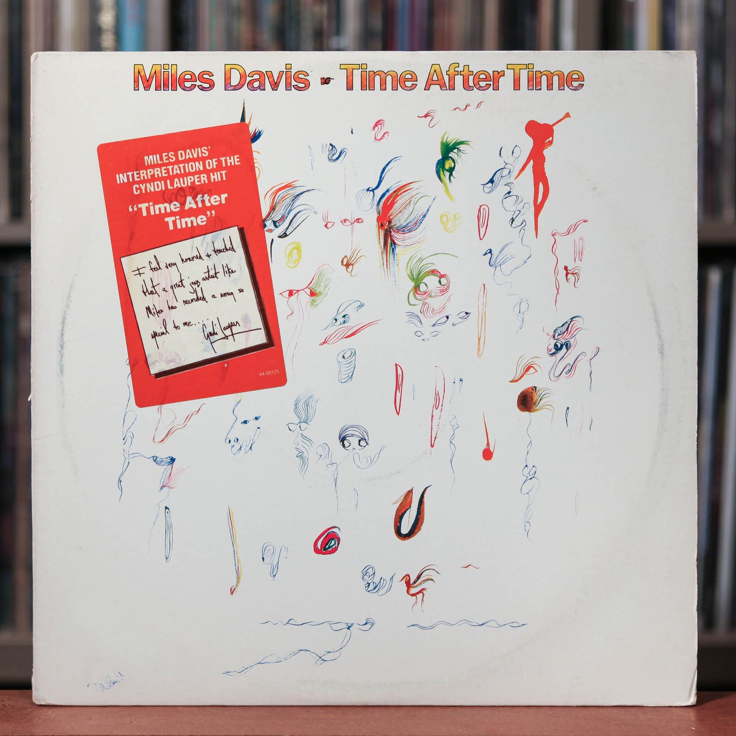Miles Davis - Time After Time - RARE PROMO - 12