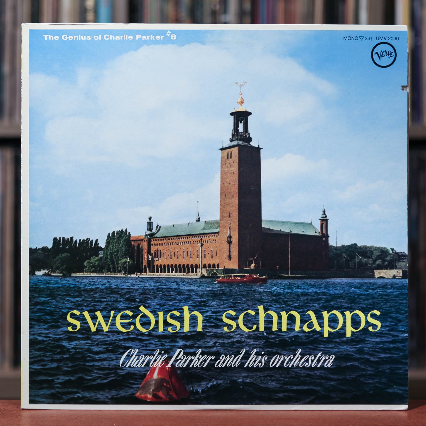 Charlie Parker – Swedish Schnapps - Japanese Import - 1981 Verve, EX/EX