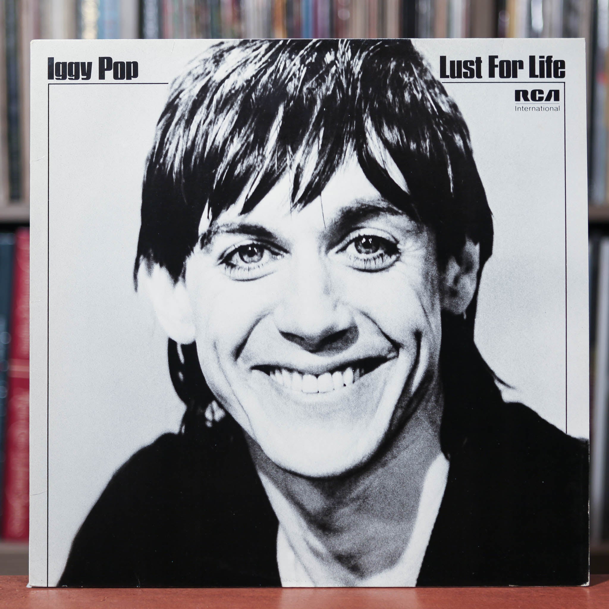 Iggy Pop - Lust For Life - European Import - 1977 RCA International, V