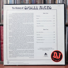 Load image into Gallery viewer, Small Faces - The History Of Small Faces - Rare PROMO - 1972 Pride, VG+/EX
