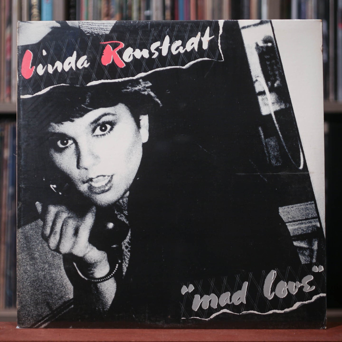 Linda Ronstadt - Mad Love - 1980 Asylum, SEALED
