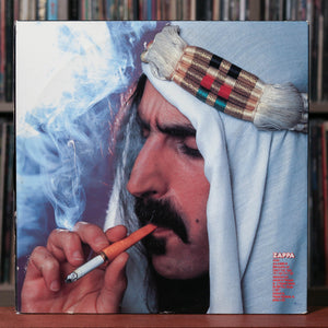 Frank Zappa - Sheik Yerbouti - 2LP - 1979 Zappa Records, VG+/VG+