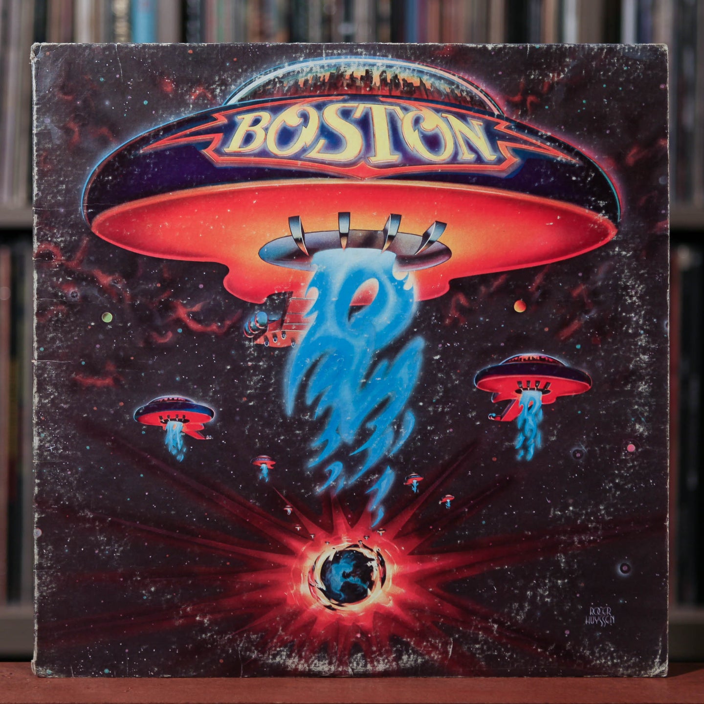 Boston - Self-Titled - 1976 Epic, VG/VG+