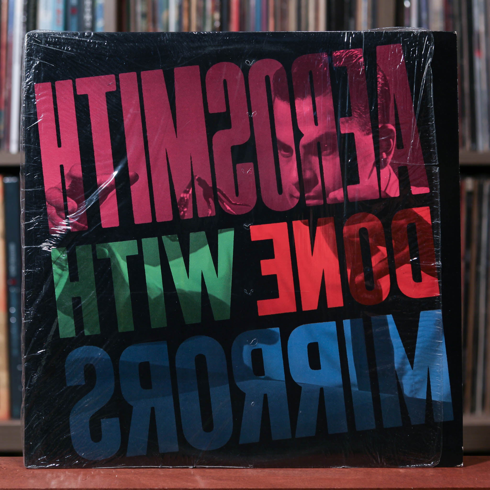 Aerosmith - Done With Mirrors - 1985 Geffen Records, VG+/VG+