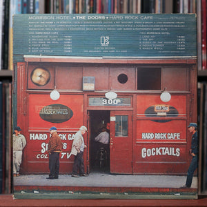 The Doors - Morrison Hotel - 1970 Elektra, VG/VG