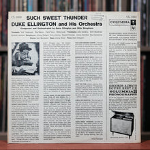 Load image into Gallery viewer, Duke Ellington and His Orchestra - Such Sweet Thunder- 1967 Columbia, VG+/EX
