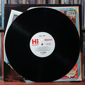 Al Green - Call Me - 1973 Hi Records, VG/VG