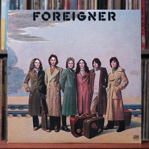 Foreigner - Self-Titled - 1977 Atlantic, VG/VG+