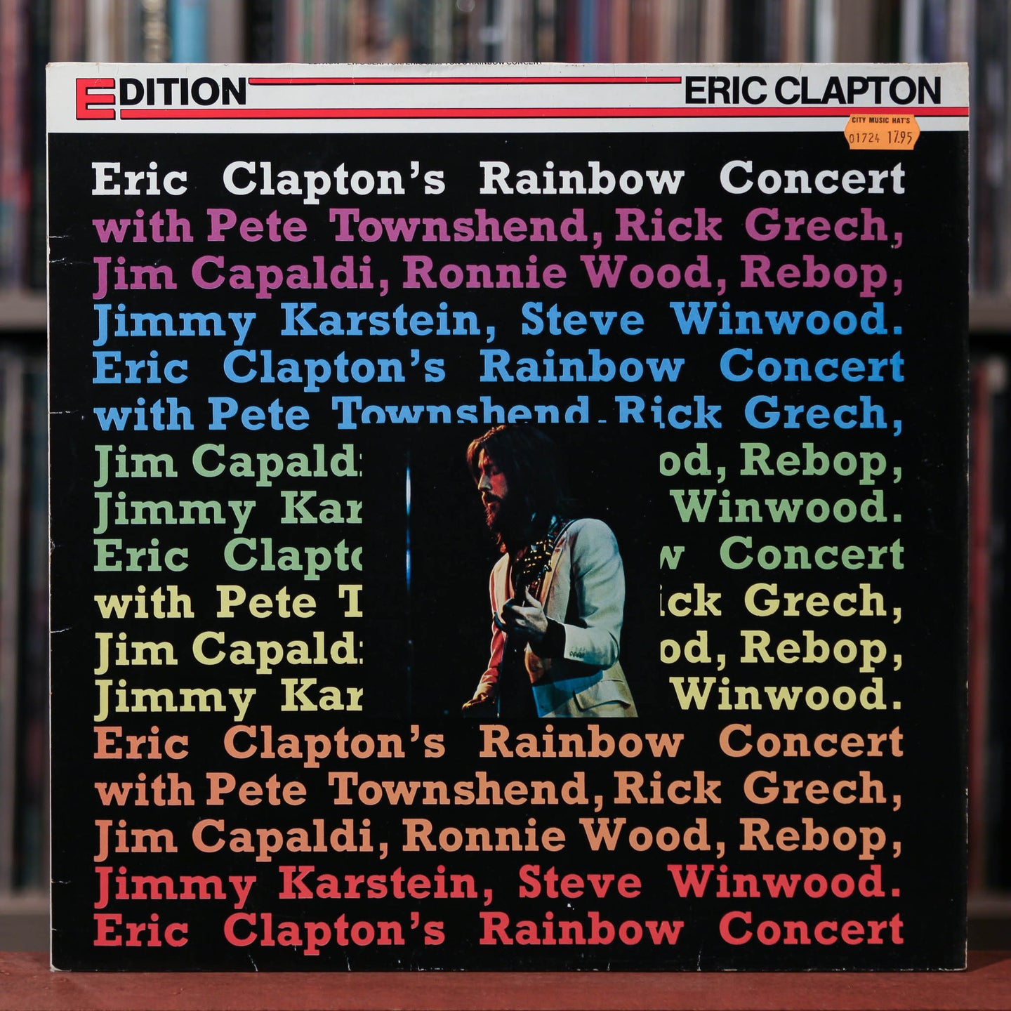 Eric Clapton - Eric Clapton's Rainbow Concert - 1973 RSO Germany - VG+/VG+
