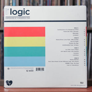 Logic - Confessions Of A Dangerous Mind - 2LP - 2019 Def Jam, SEALED