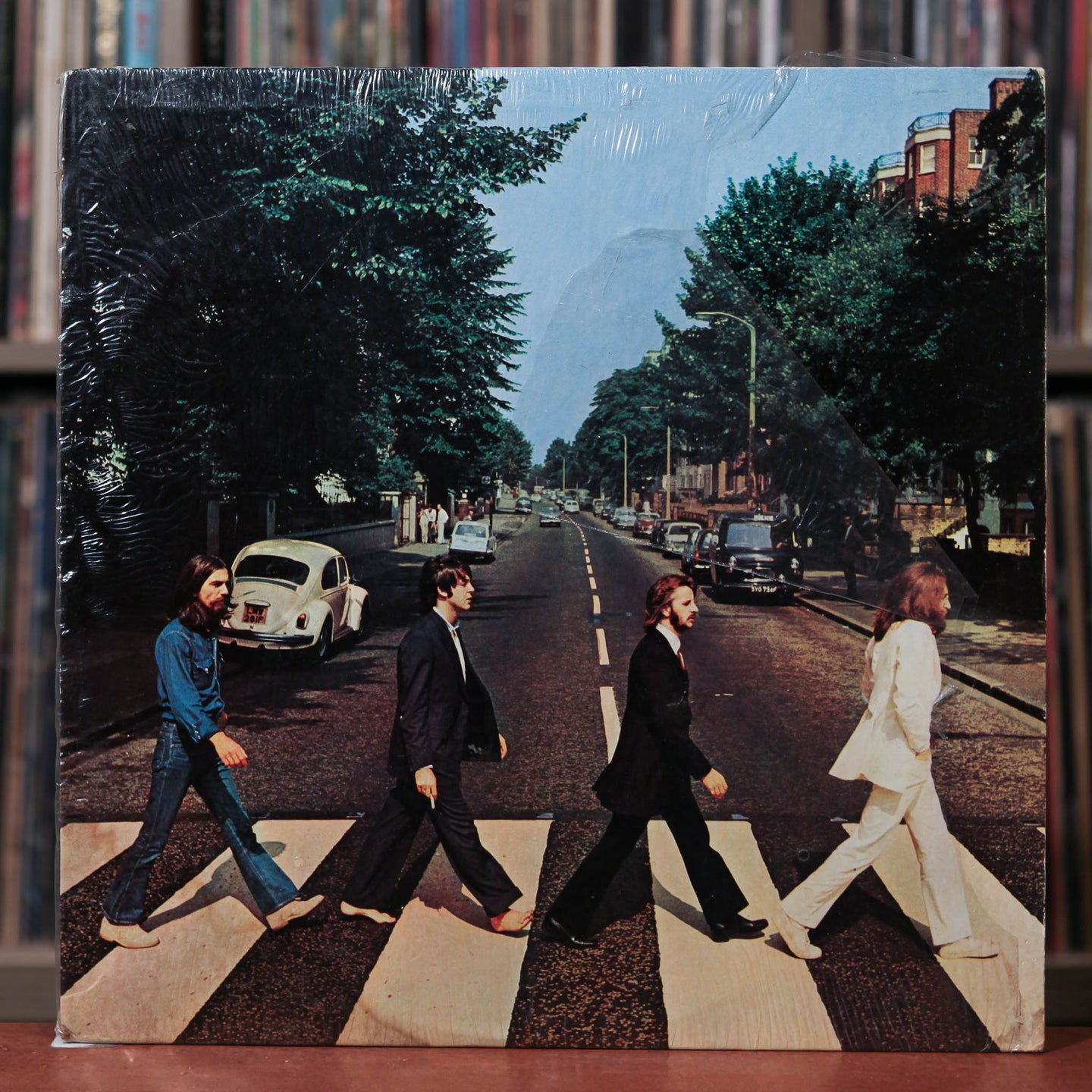The Beatles - Abbey Road - 1980's Apple Records, VG+/Strong VG