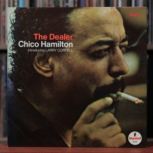 Chico Hamilton - The Dealer - MONO - 1967 Impulse, VG/VG