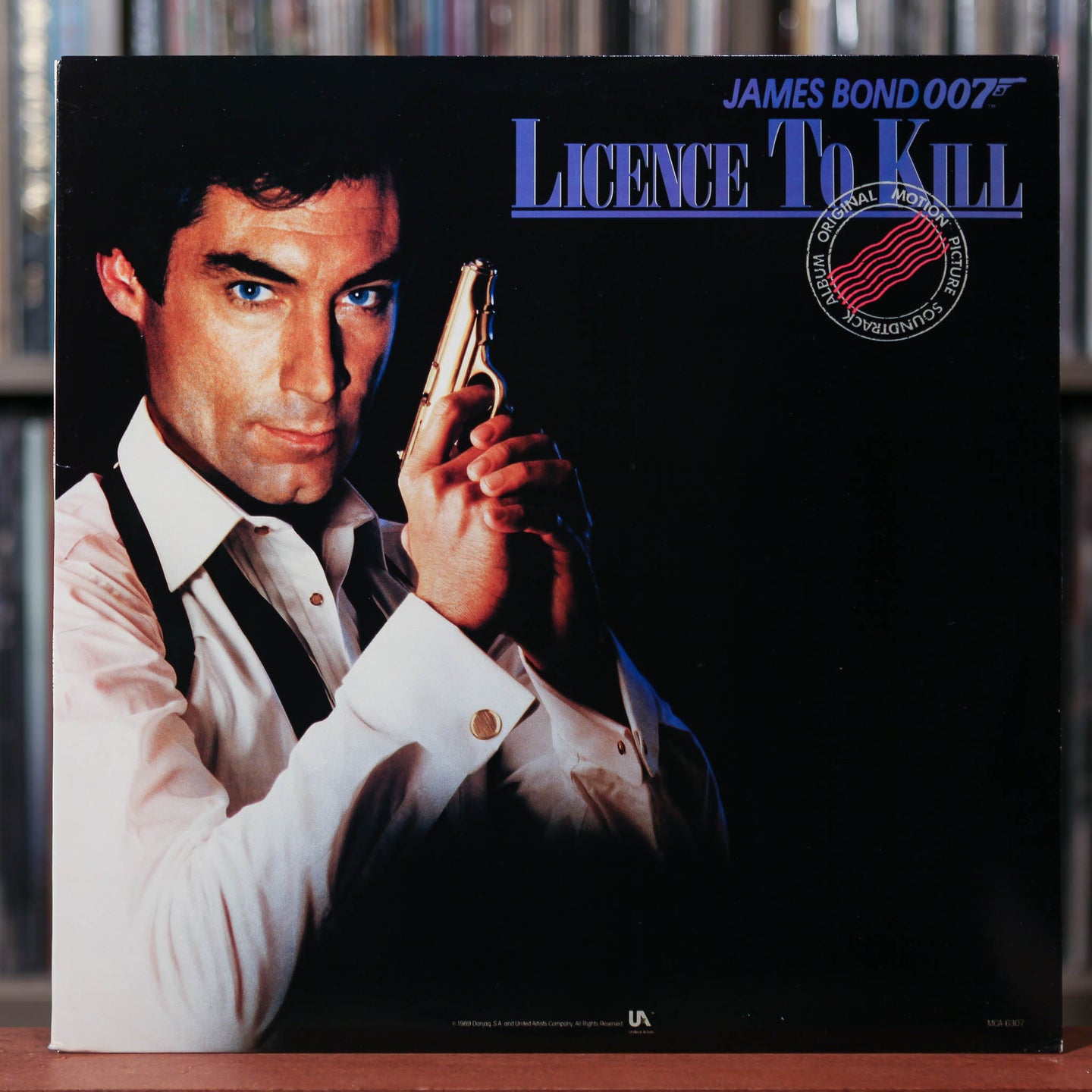 Liicence To Kill - Original Motion Picture Soundtrack - 1989 MCA, EX/VG+