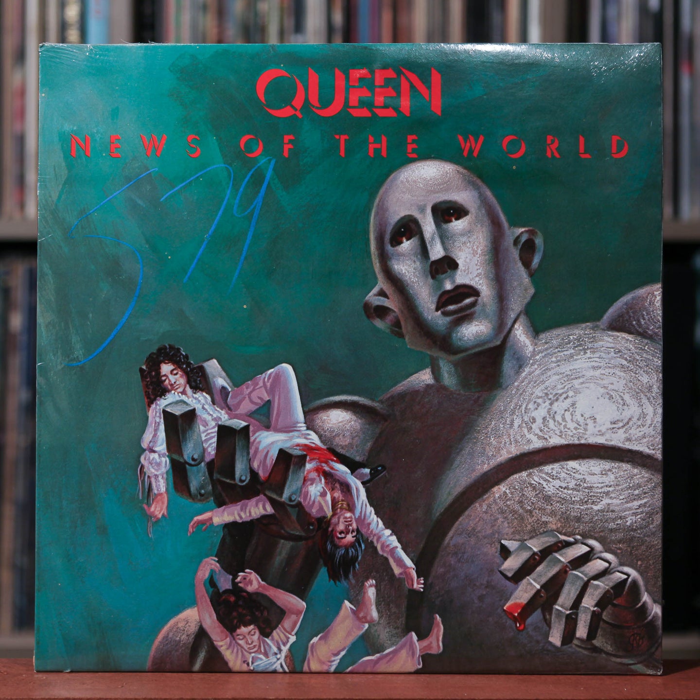 Queen - News Of The World - Canada Import - 1977 Elektra, SEALED