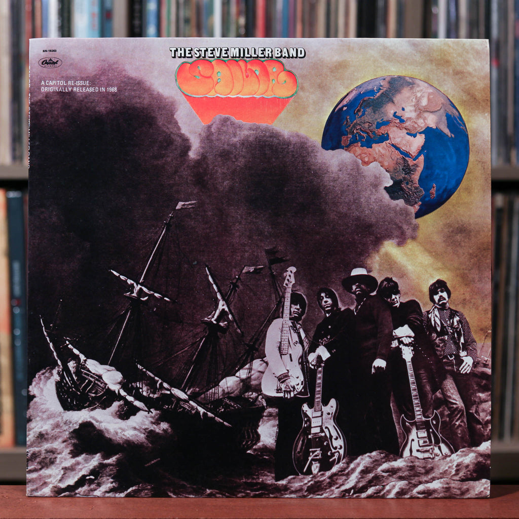 Steve Miller Band - Sailor - 1982 Capitol Records, EX/EX