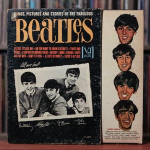 The Beatles - Songs And Pictures Of The Fabulous Beatles - 1964 Private Press