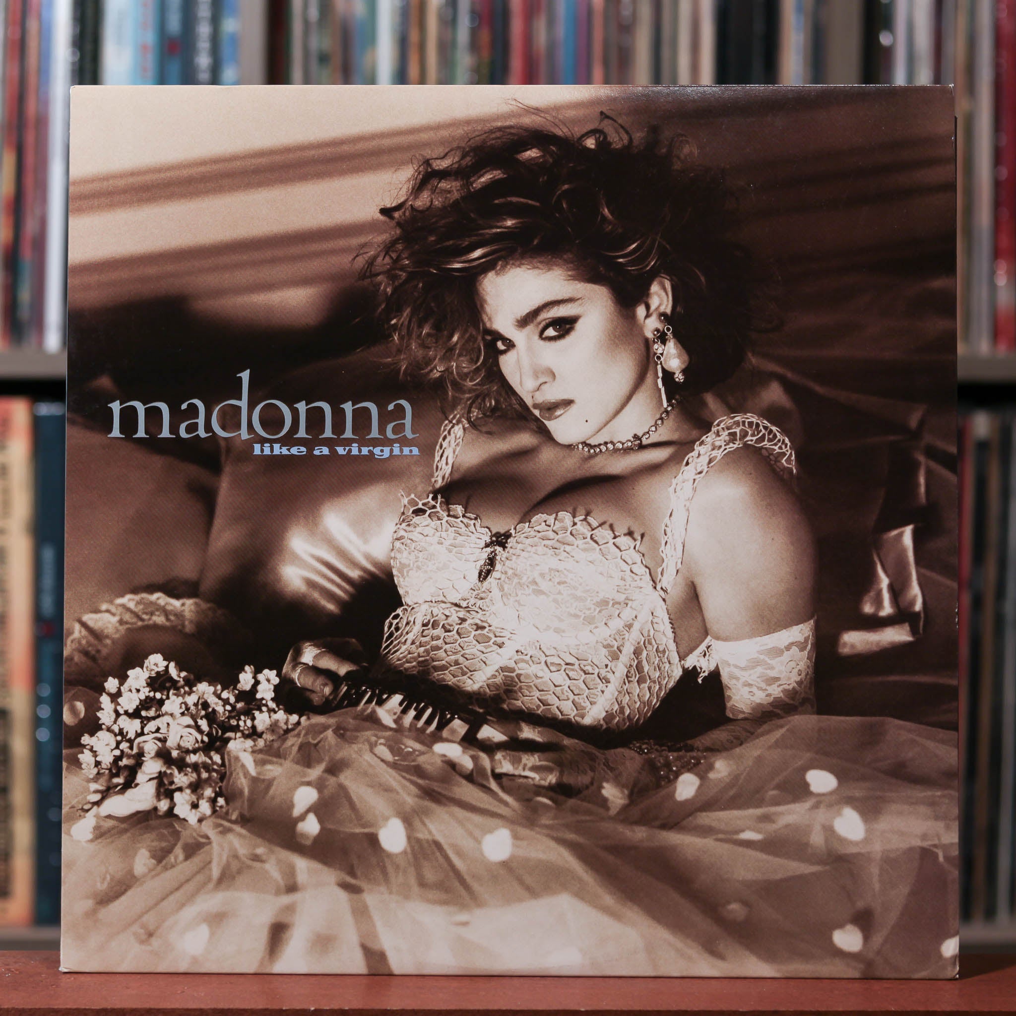 ◆Madonna Like a Virgin ピクチャーディスク ◆ Madonna - LIKE A VIRGIN (Official Japan 80s) LP Picture Disc