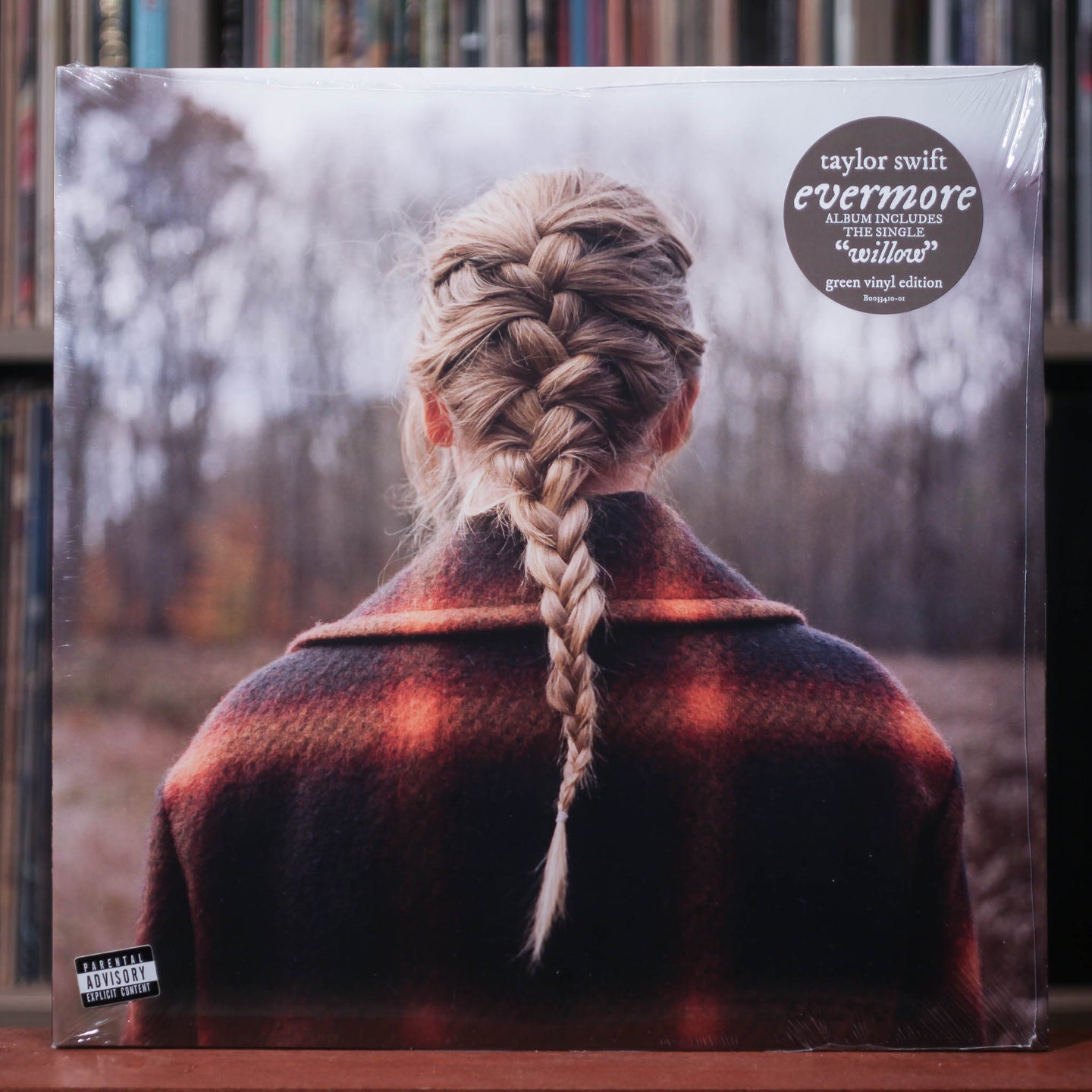 Taylor Swift - Evermore - 2LP - Green Vinyl - 2020 Republic, SEALED