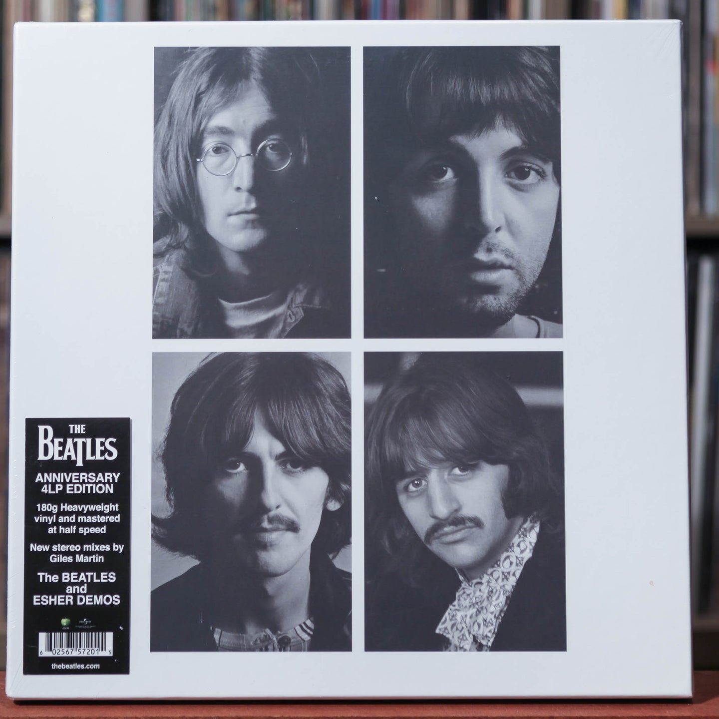 The Beatles - The Beatles And Esher Demos - 4LP Box Set - 2018 Apple, SEALED