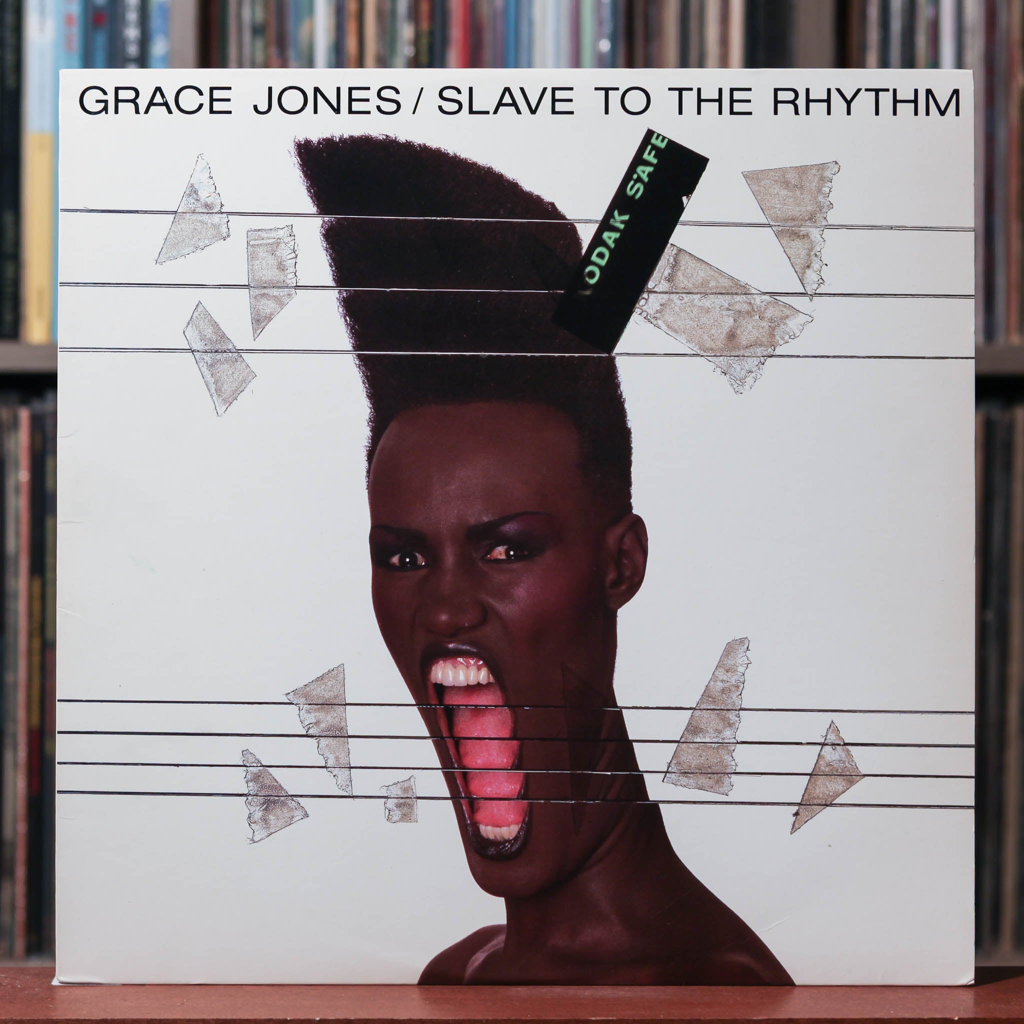 Grace Jones - Slave To The Rhythm - 1985 Manhattan Island Records, EX/