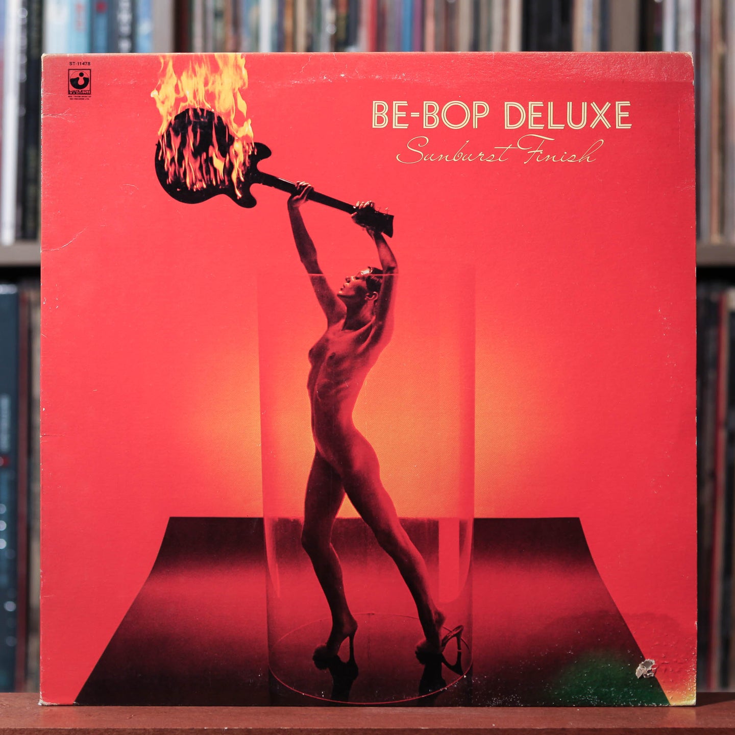 Be-Bop Deluxe - Sunburst Finish - 1976 Harvest, VG/EX