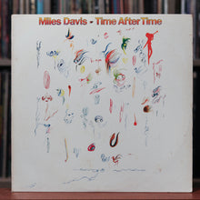Load image into Gallery viewer, Miles Davis - Time After Time  - 12&quot; Single - 1984 Columbia, VG+/VG+
