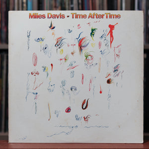 Miles Davis - Time After Time  - 12" Single - 1984 Columbia, VG+/VG+